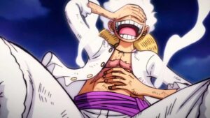 Luffy-em-Gear-5-300x169 O que é Gear 5? Confira um dos assuntos mais comentados de One Piece nas redes sociais