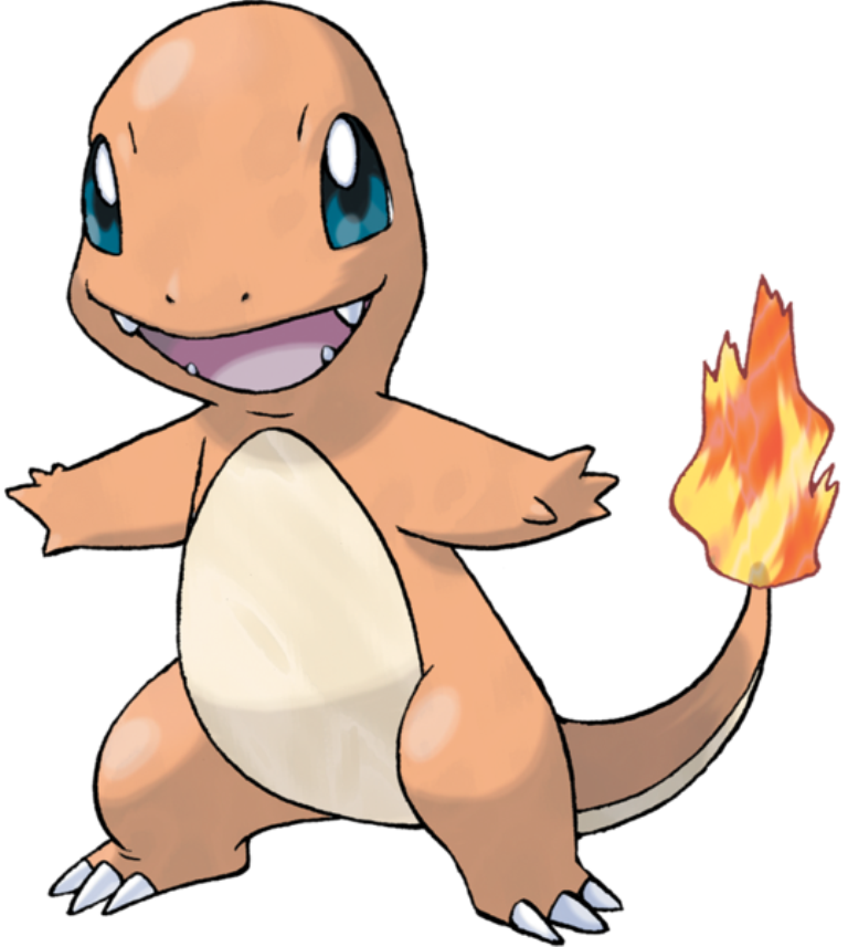 004-Charmander Pokémon Go: Calendário de Setembro/2023