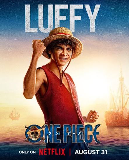 3 One Piece | Netflix divulga os cartazes dos Chapéus de Palha