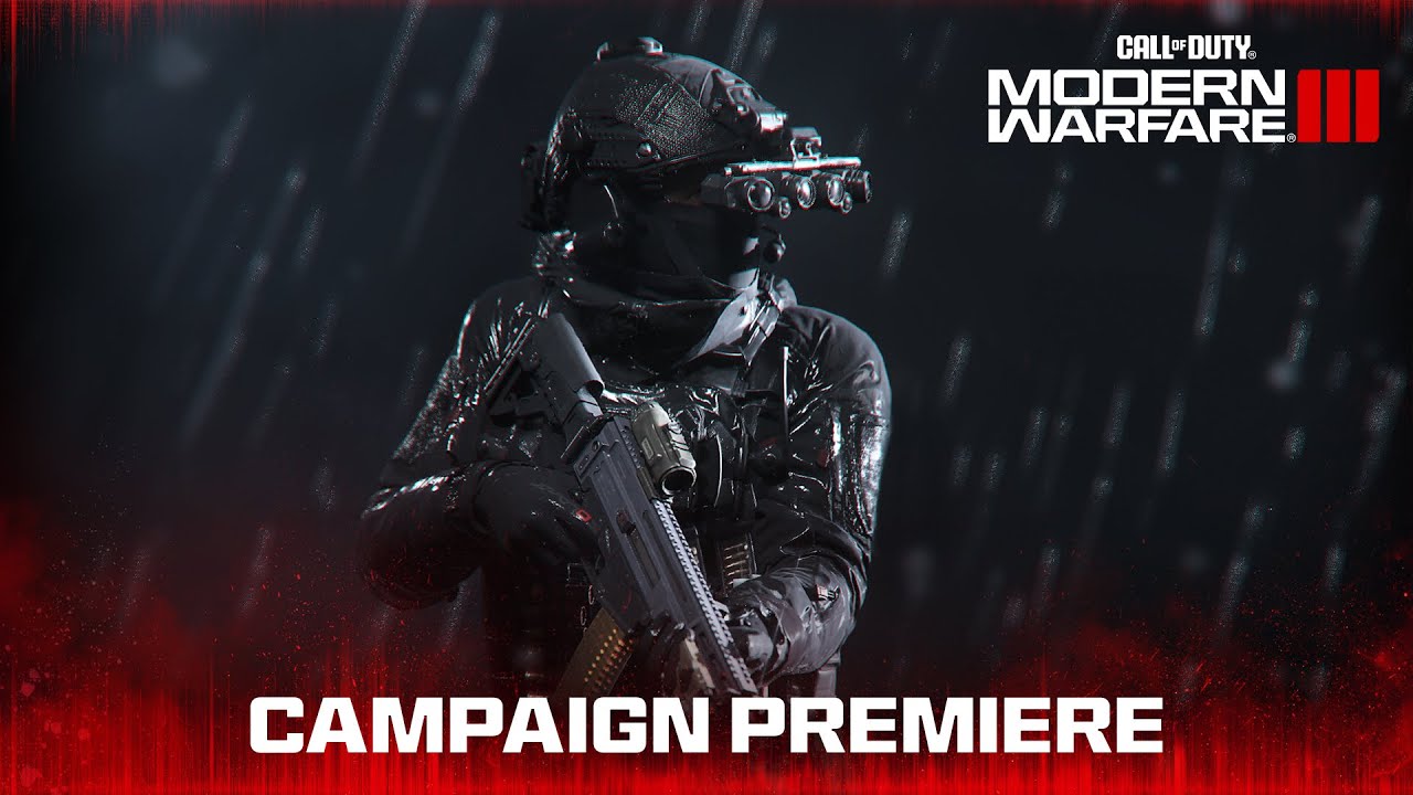 Campaign-Premiere-Call-of-Duty-Modern-Warfare-III-1280x720-1 Call of Duty: Modern Warfare III | Ganha gameplay de 9 minutos