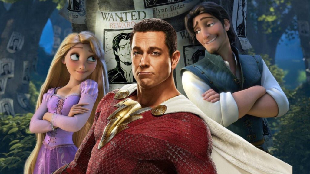 Enrolados-1024x576 Enrolados | Zachary Levi de Shazam quer interpretar Flynn Rider no filme live-action