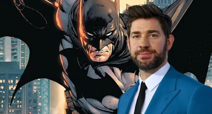 John-Krasinski-batman James Gunn nega os rumores envolvendo a escalação do novo Batman