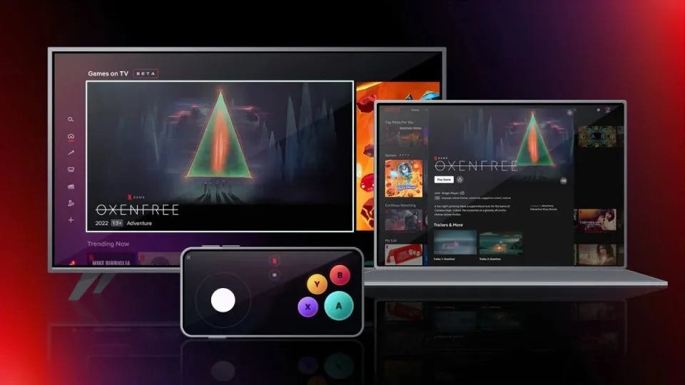 NETFLIX-GAMES Netflix começa testes de jogos por streaming em TVs e PCs