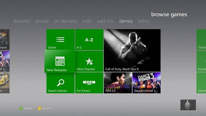 Xbox-360-Marketplace Microsoft anuncia o fim da Xbox Store no Xbox 360