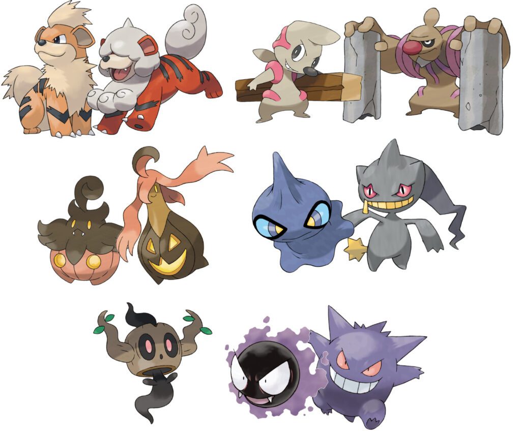 058-Growlithe-1024x856 Pokémon Go: Calendário de Outubro/2023