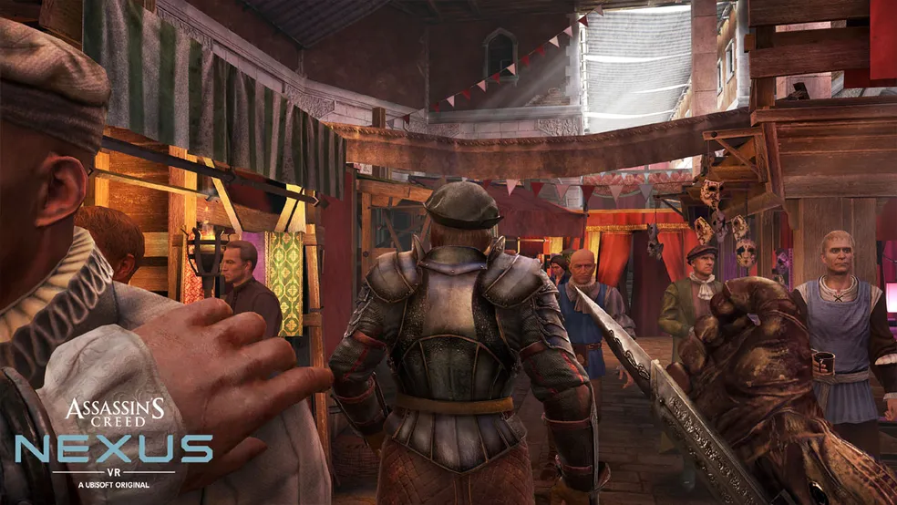 AC-Nexus Assassin’s Creed Nexus ganha trailer oficial de gameplay e data de lançamento