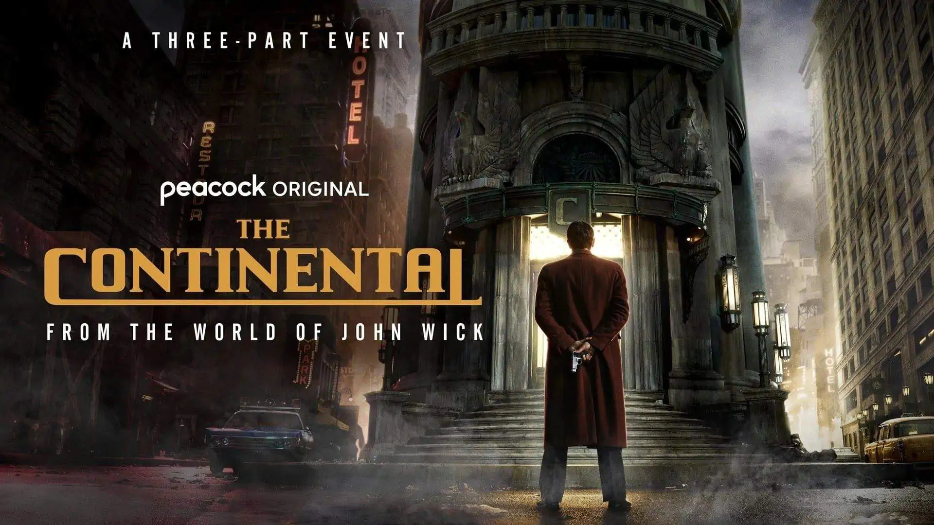O-Continental-Do-Mundo-de-John-Wick O Continental: Do Mundo de John Wick | Confira o Trailer