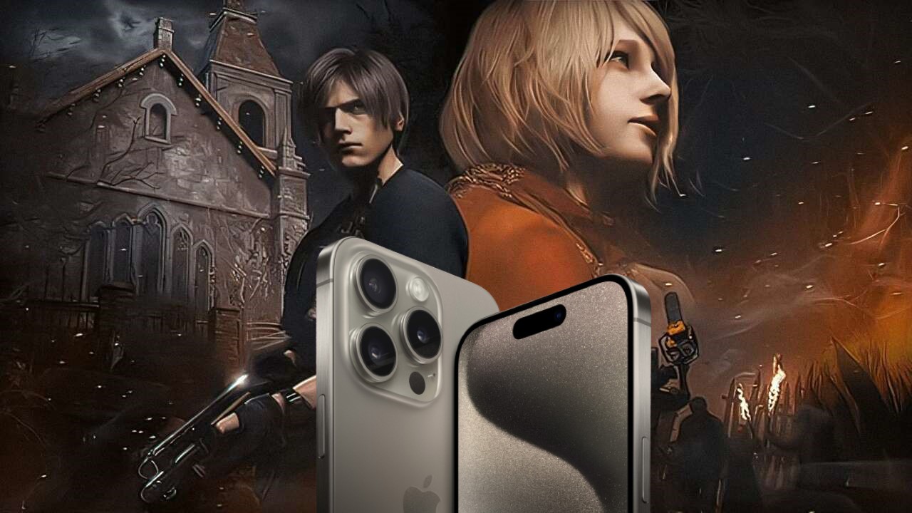 Resident-Evil-4-Remake-iphone-15 Resident Evil 4 Remake e Village chegam no iPhones 15 Pro com preço de console