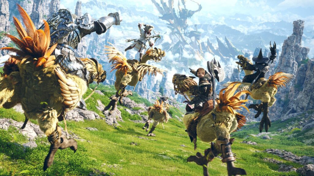 FF-XIV-1024x576 Depois de 10 anos, jogador consegue todas as conquistas de Final Fantasy XIV