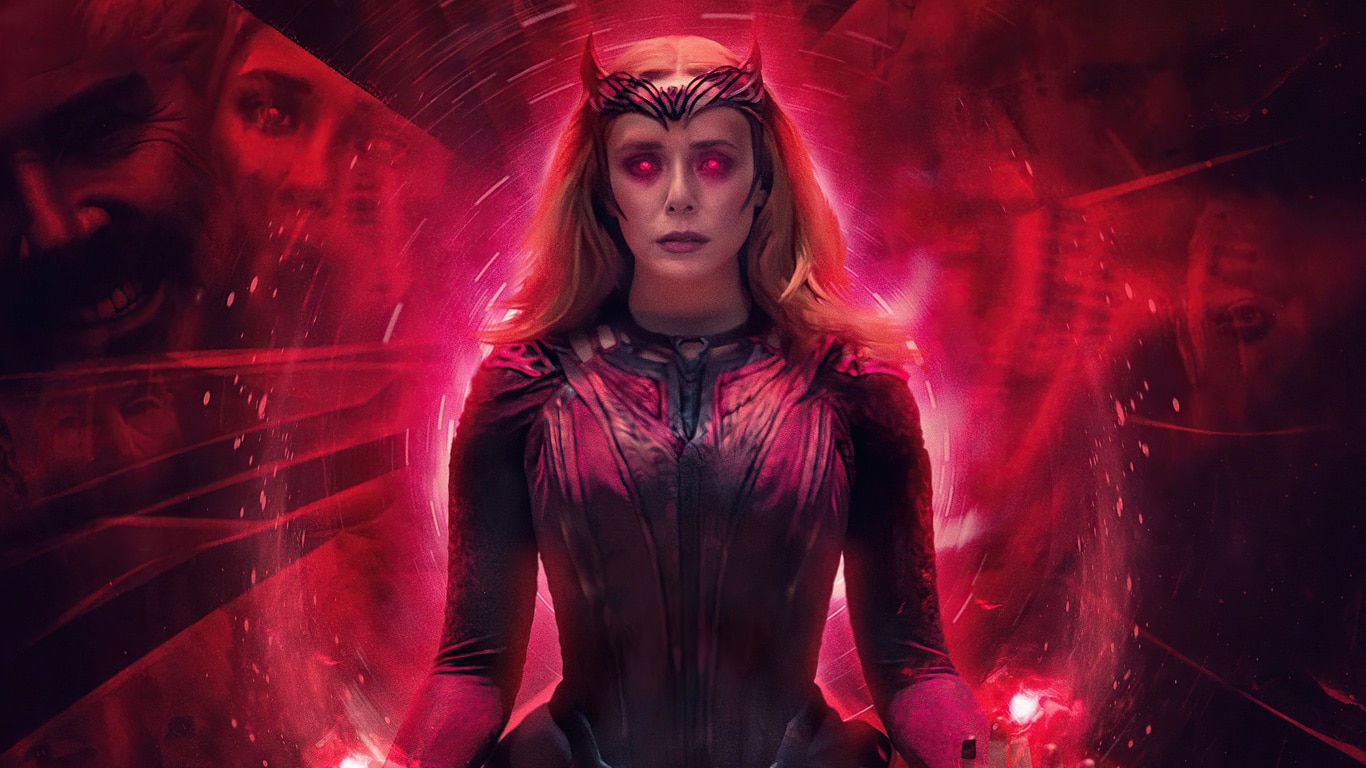 Feiticeira-Escarlate-Marvel Revelado o destino de  Wanda no Universo Marvel