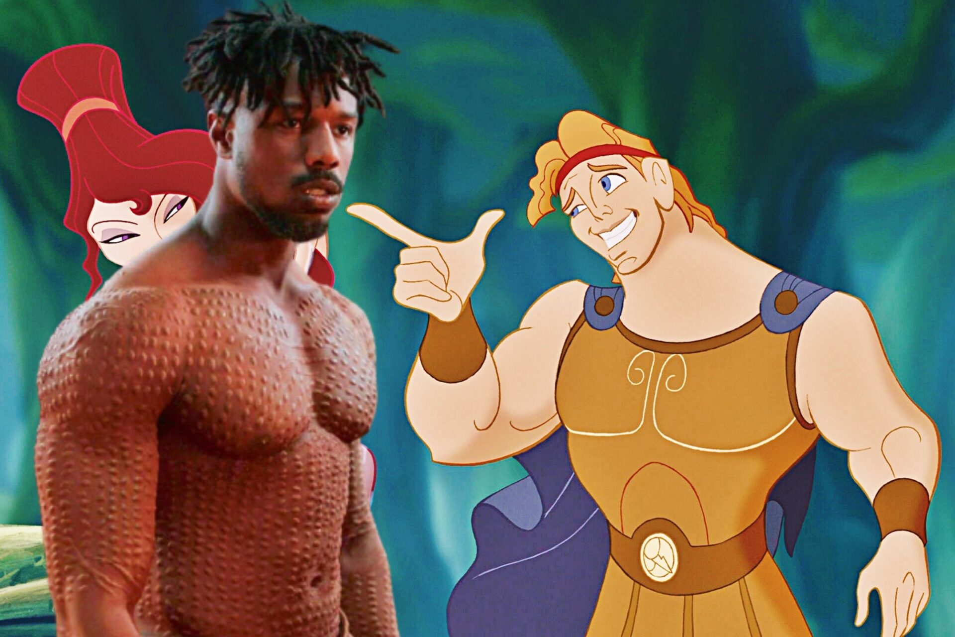 Michael-B.-Jordan-Hercules Michael B. Jordan pode ser Hércules em live action da Disney