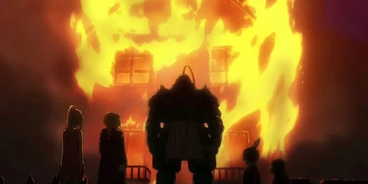 elric_house_fire Por que o 3 de outubro é um dia importante em Fullmetal Alchemist?