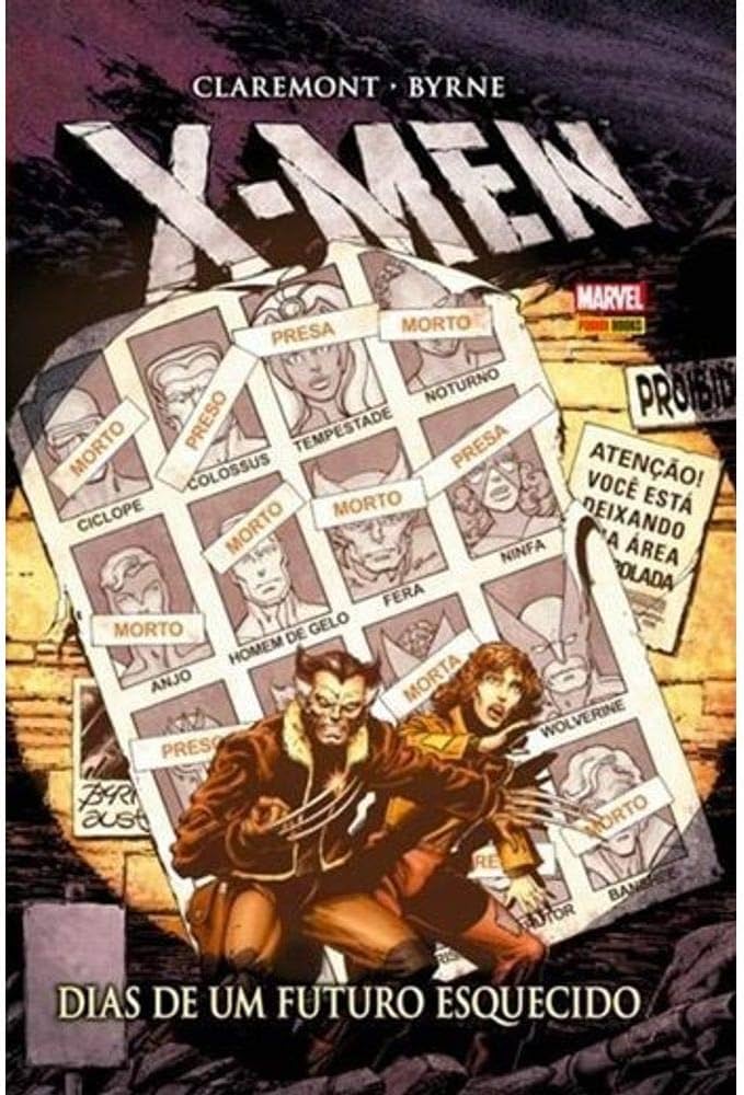 hqdiasdeumfuturoesquecido X-Men comemora 60 anos