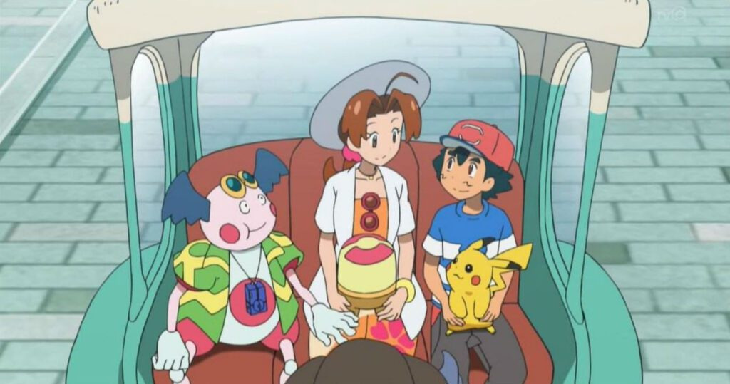 image Pokémon: Teoria absurda diz que Mr. Mime estaria romanticamente envolvido com mãe de Ash