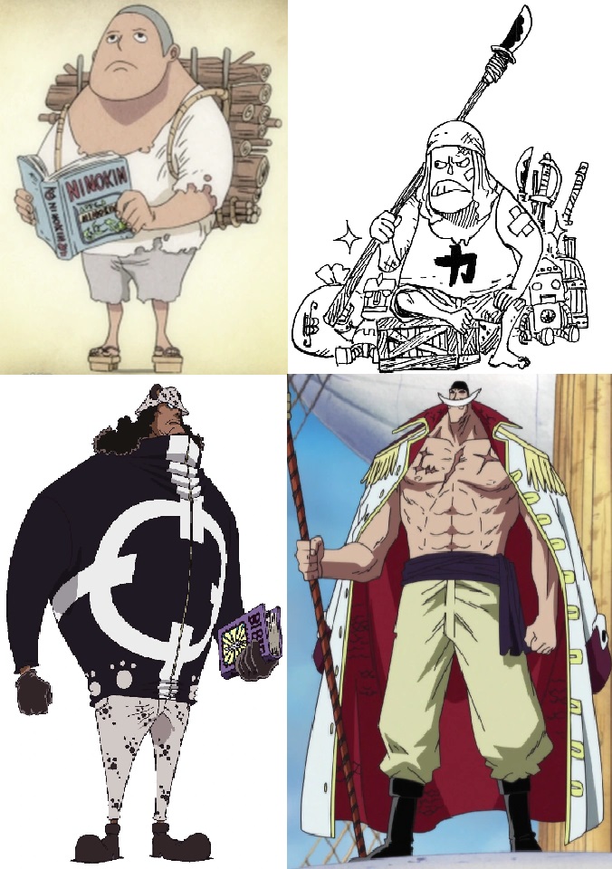 Bartholomew_Kuma_as_a_Child One Piece: Nova raça revelada no mangá