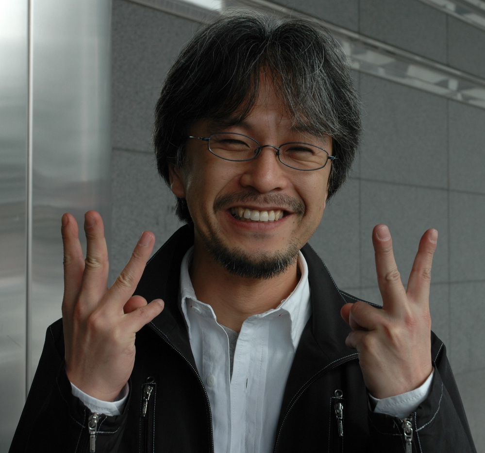 Eiji-Aonuma One Piece | Esse senhor da foto não é Eiichiro Oda! Entenda;