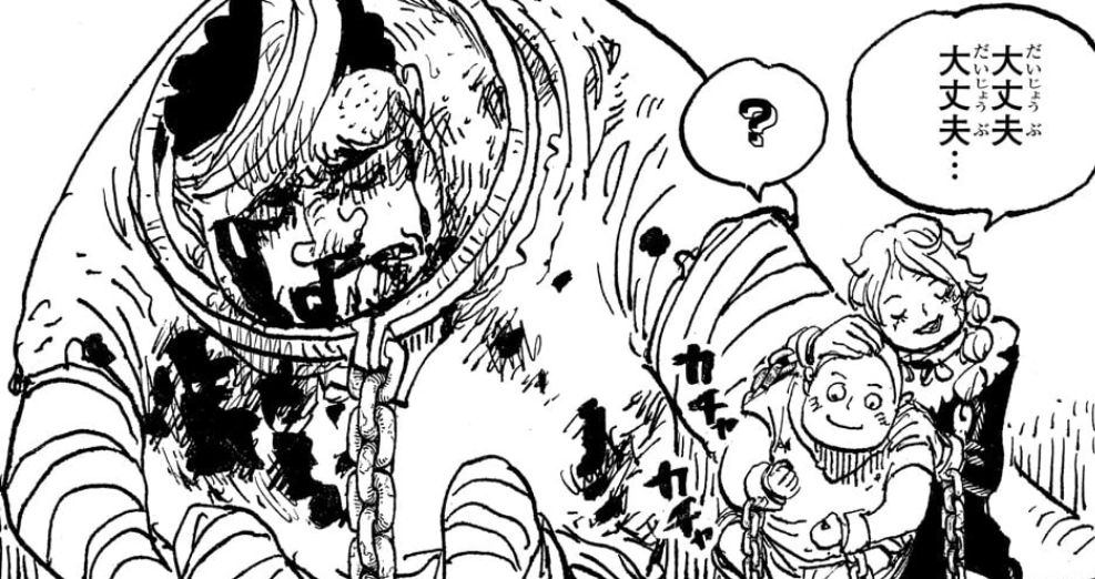 Kuma27s_Family_Enslaved-1 One Piece: Nova raça revelada no mangá
