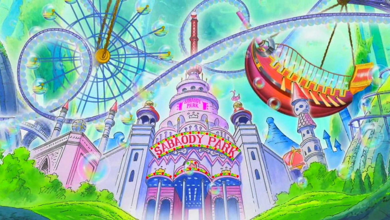 Sabaody_Park_one-piece One Piece | Arco Sabaody será lançando dublado na Netflix