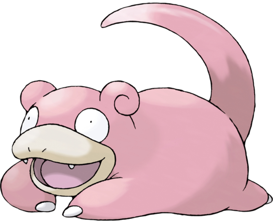 079-Slowpoke Pokémon Go: Calendário de Dezembro/2023