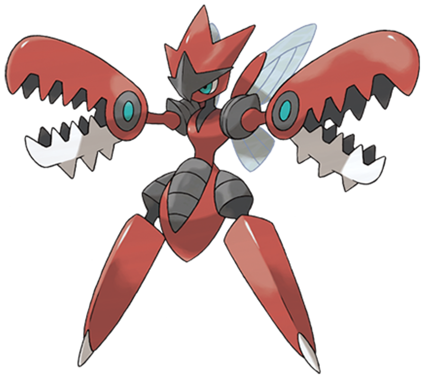 212-Scizor-Mega Pokémon Go: Calendário de Dezembro/2023