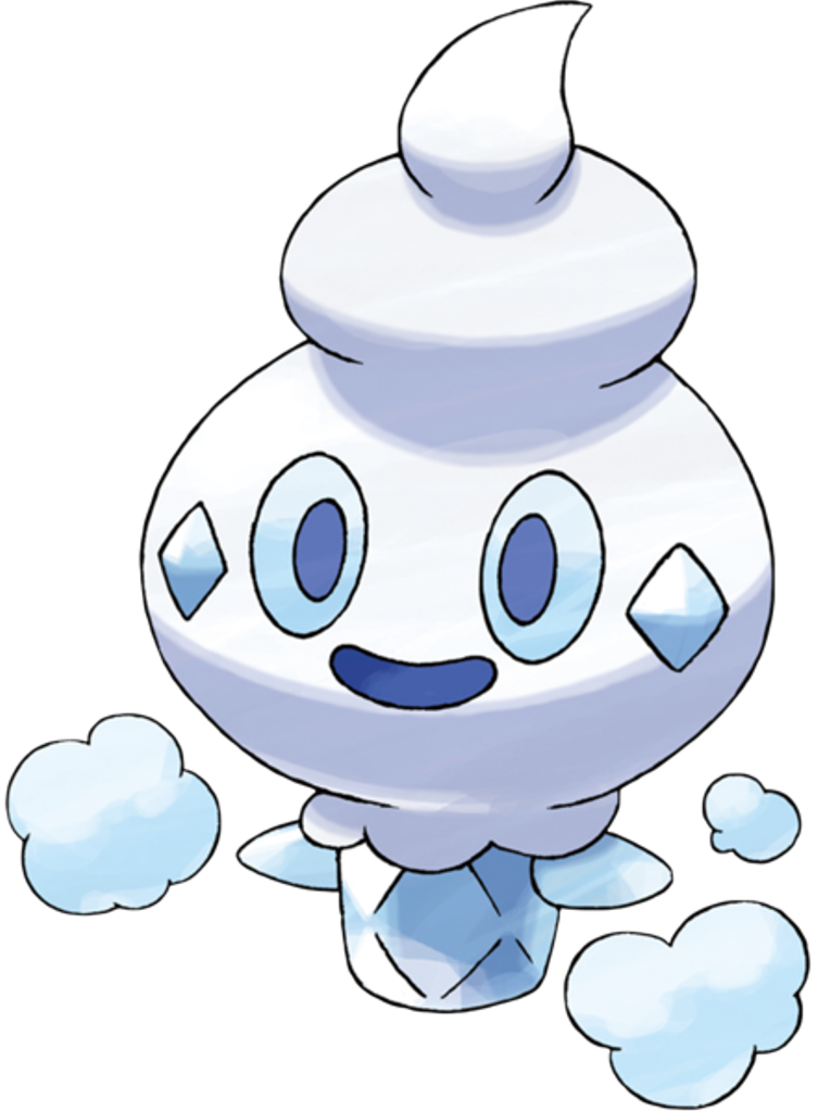 582-Vanillite Pokémon Go: Calendário de Dezembro/2023