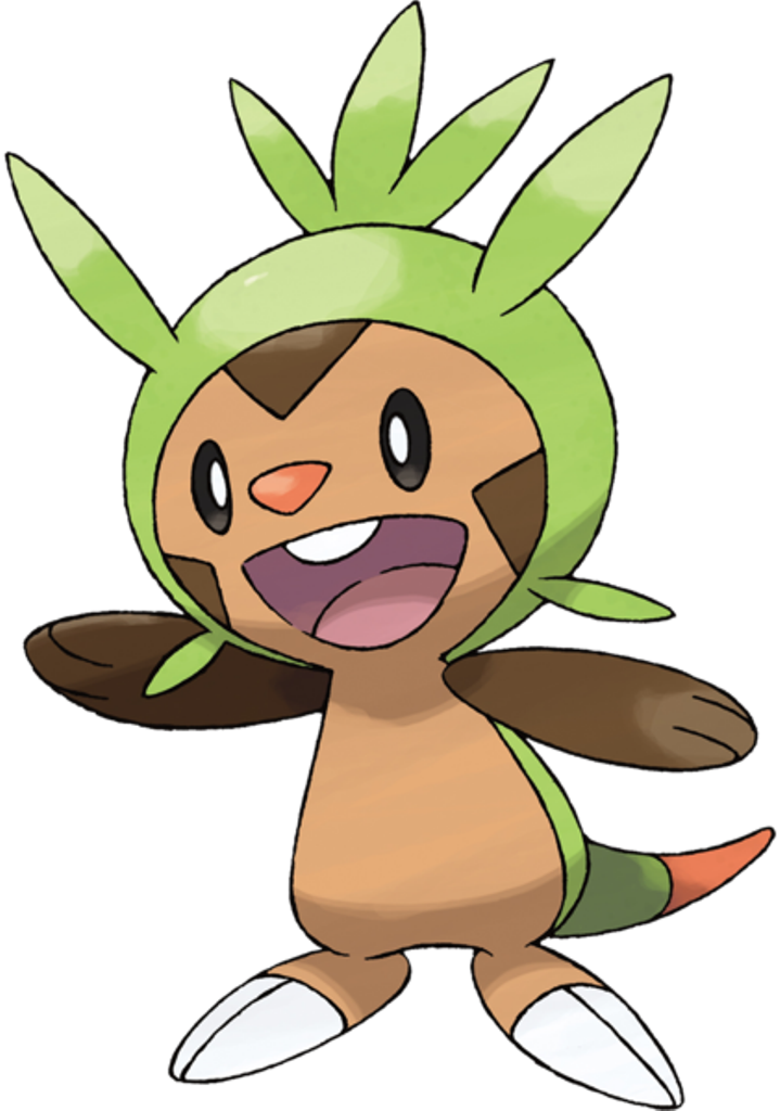 650-Chespin-1 Pokémon Go: Calendário de Dezembro/2023