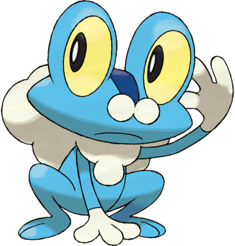 656-Froakie Pokémon Go: Calendário de Dezembro/2023