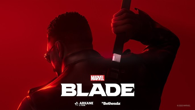 Blade Bethesda anuncia um jogo do Blade no The Game Awards 2023