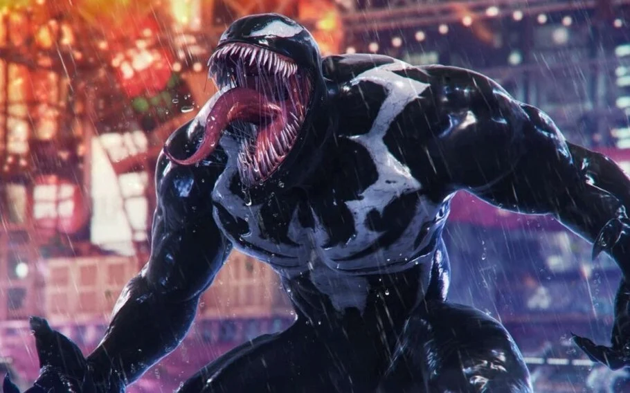 Venom Grande vazamento revela próximos lançamentos da Insomniac Games até o ano de 2032