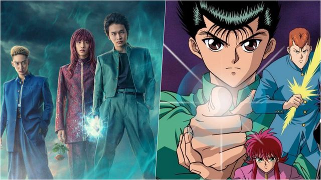 Yu-Yu-Hakusho-Live-Action-Netflix Confira as 10 maiores mudanças que Yu Yu Hakusho da Netflix fez em comparação ao anime