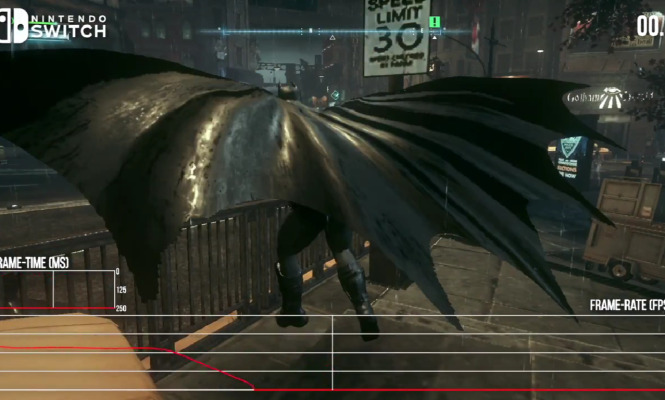batman-arkham-knight-no-nintendo-switch Batman Arkham Knight chega a 0 FPS no Nintendo Switch