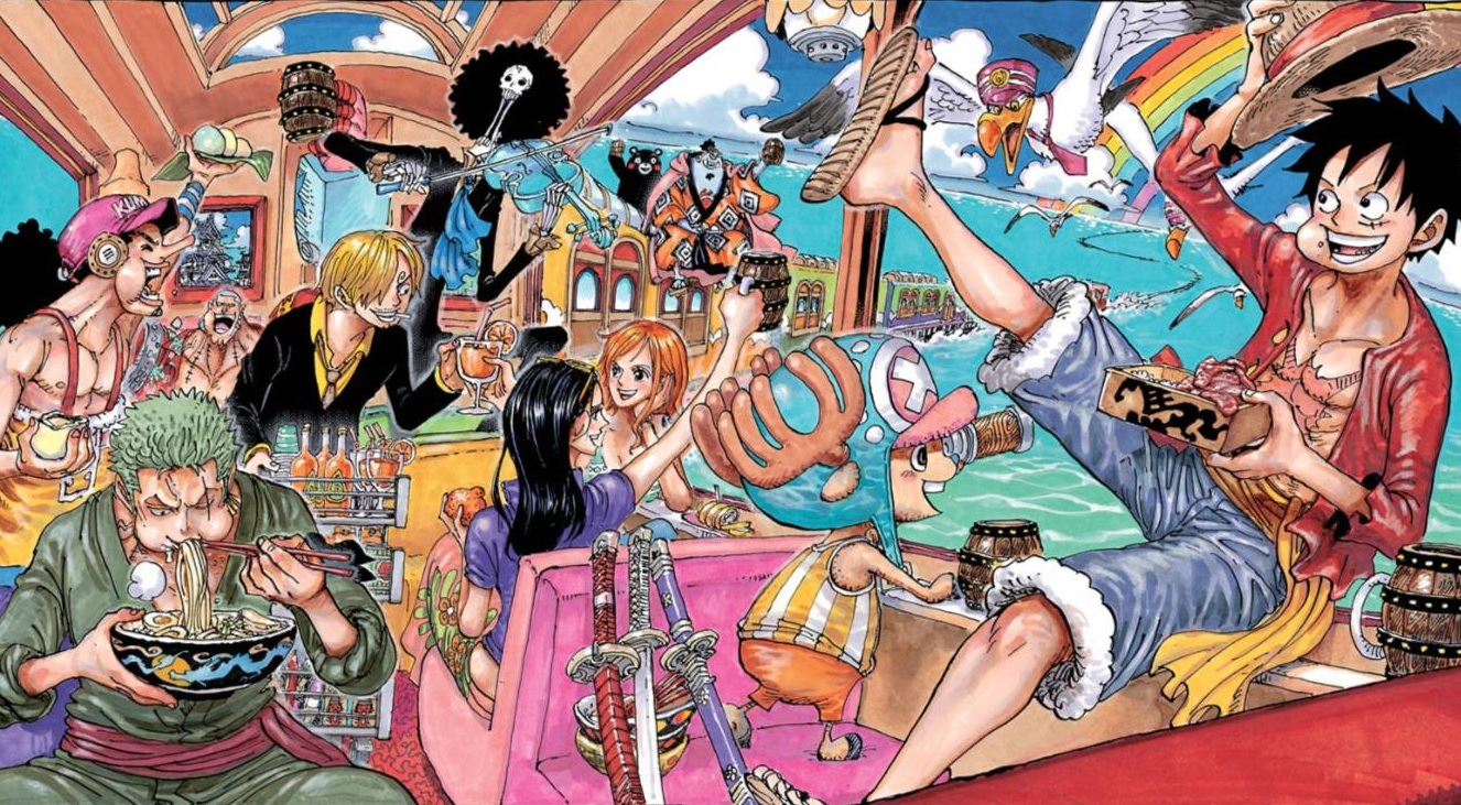 one-piece One Piece está próxima do fim! Afirma criador