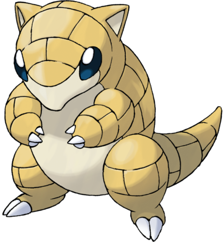 027-Sandshrew Pokémon Go: Calendário de Fevereiro/2024