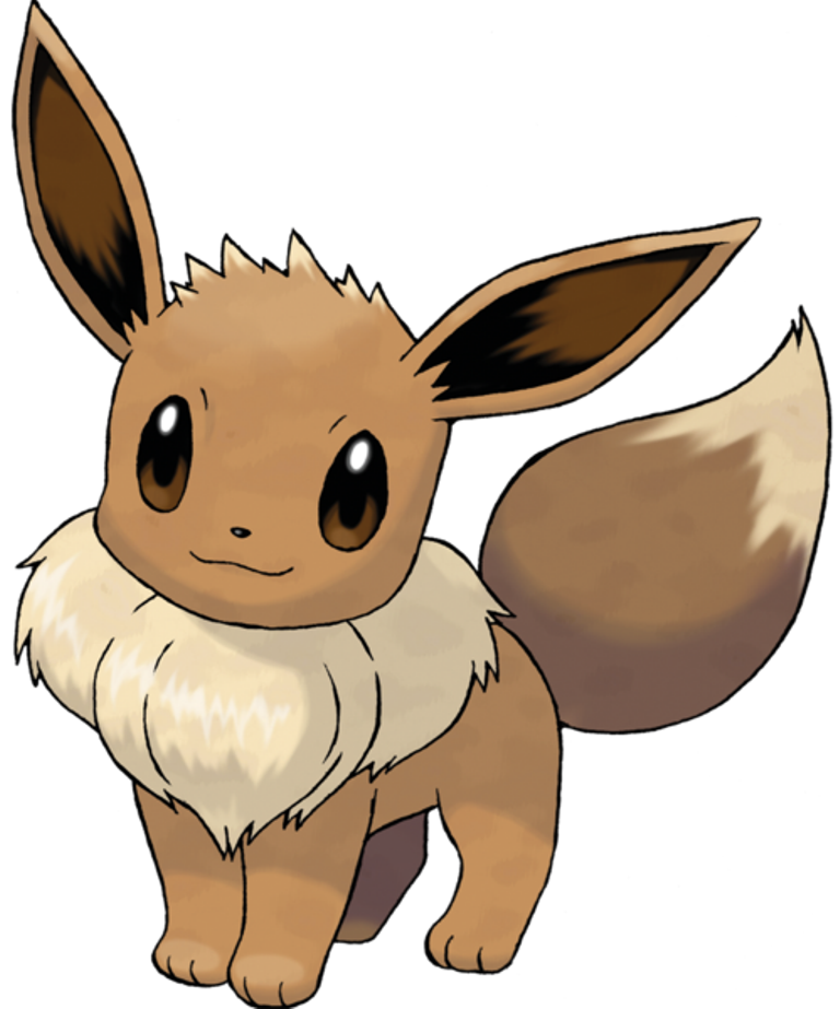 133-Eevee Pokémon Go: Calendário de Janeiro/2024