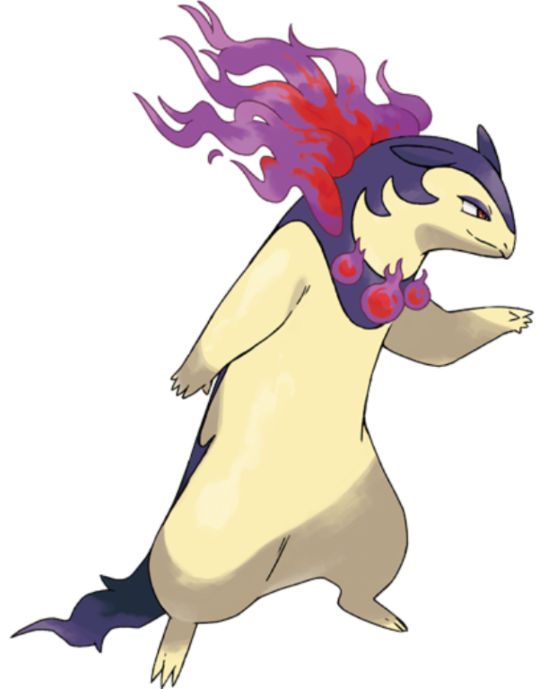 157-Typhlosion-Hisui-1 Pokémon Go: Calendário de Janeiro/2024