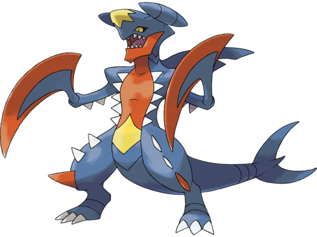 445-Garchomp-Mega Pokémon Go: Calendário de Fevereiro/2024