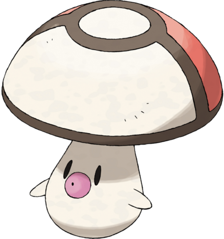 590-Foongus Pokémon Go: Calendário de Janeiro/2024