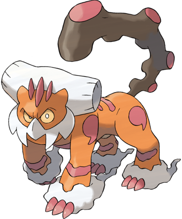 645-Landorus-Therian-Form Pokémon Go: Calendário de Janeiro/2024
