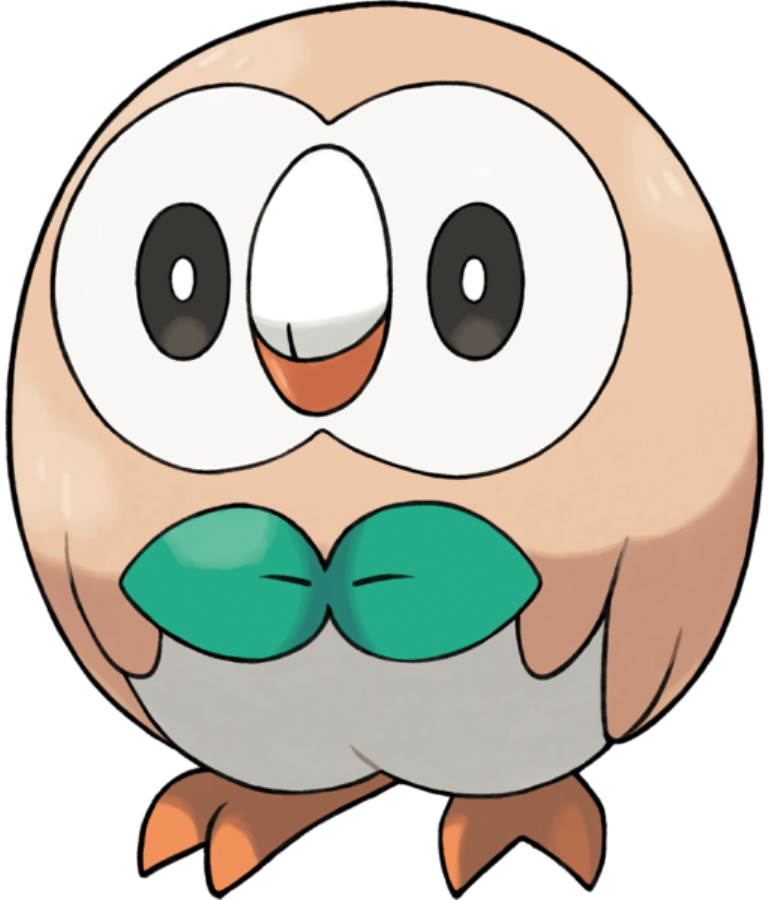 722-Rowlet Pokémon Go: Calendário de Janeiro/2024
