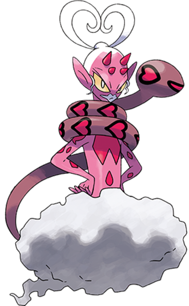 905-Enamorus-Incarnate-Form Pokémon Go: Calendário de Fevereiro/2024