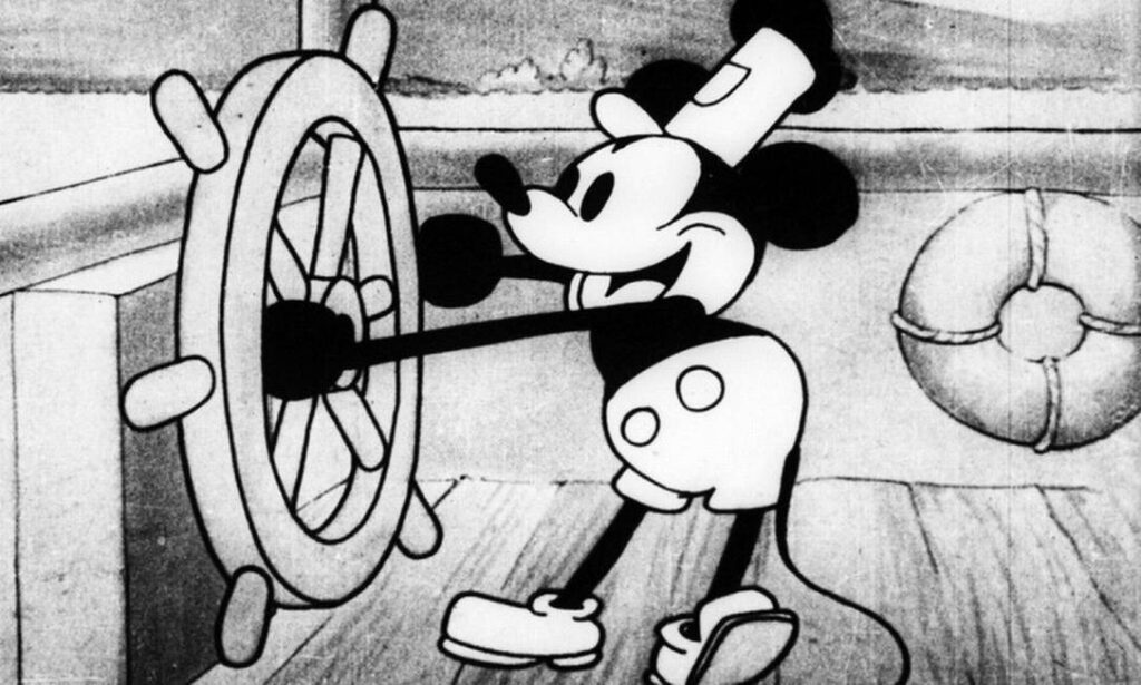 MickeyO-vapor-Willie-1024x615 Disney perde o Mickey Mouse para Domínio Público