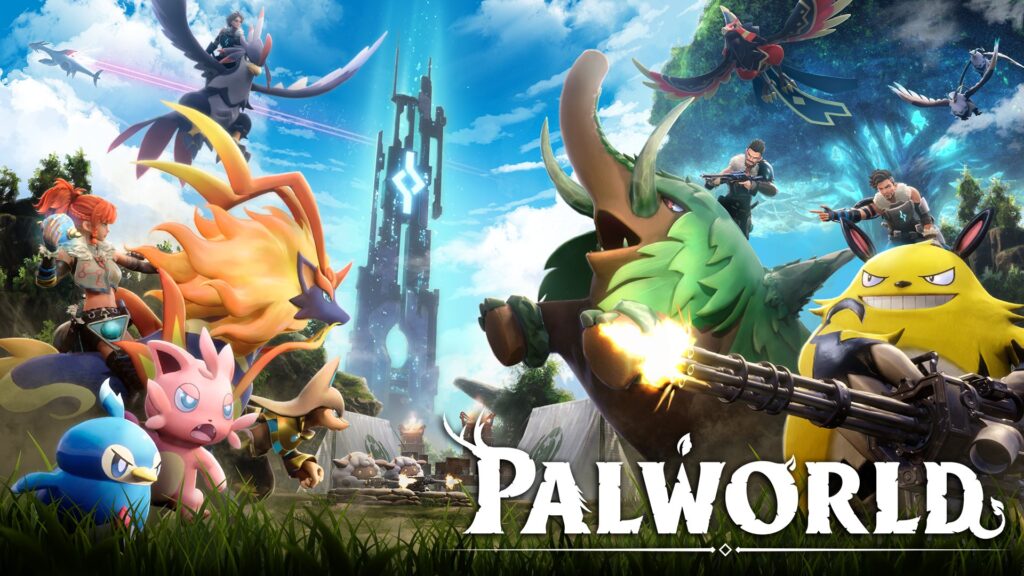 Palworld-1024x576 Maior do que nunca! Palworld ultrapassa as 5 milhões de unidades vendidas