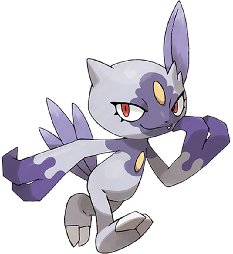 215-Sneasel-Hisui Pokémon Go: Calendário de Março/2024