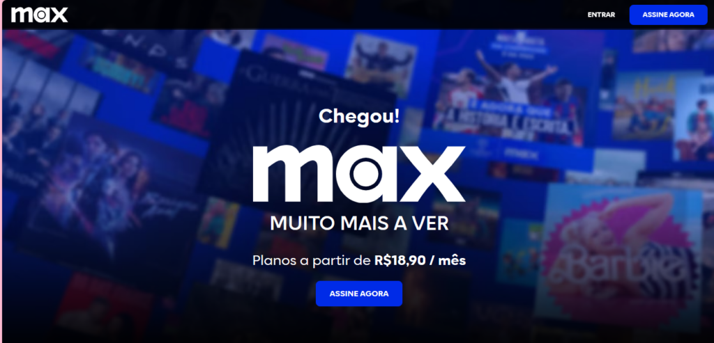 456456 Max chegou oficialmente ao Brasil