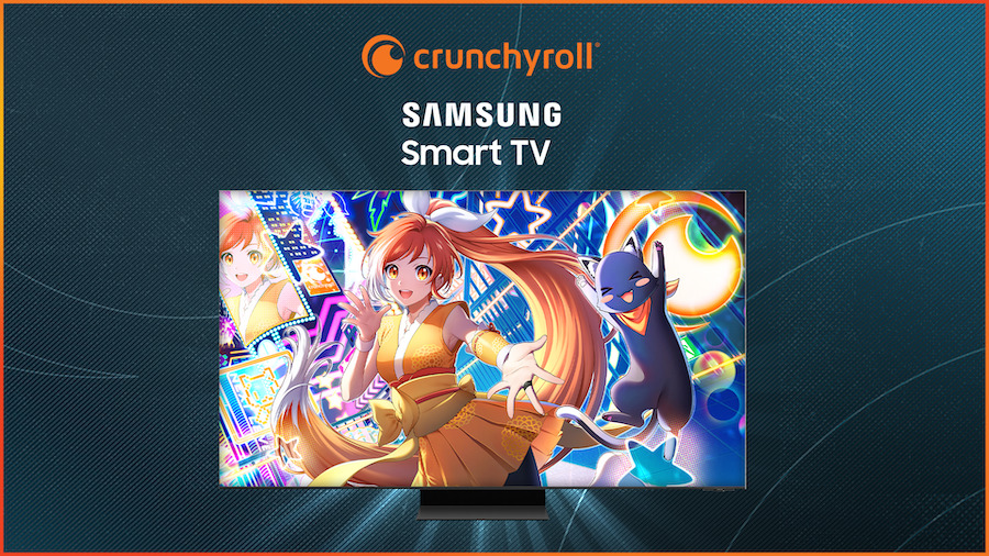 crunchyroll-samsung-smart-tv Crunchyroll anuncia aplicativo para Smart TVs da Samsung