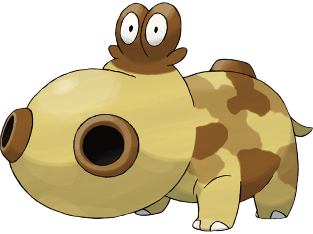 449-Hippopotas Pokémon Go: Calendário de Março/2024