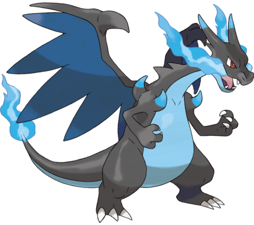 006-Charizard-Mega-X Pokémon Go: Calendário de Abril/2024
