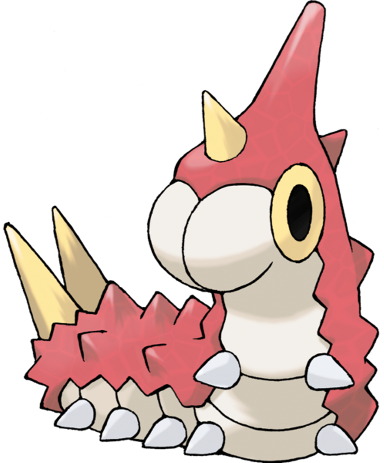 265-Wurmple Pokémon Go: Calendário de Abril/2024