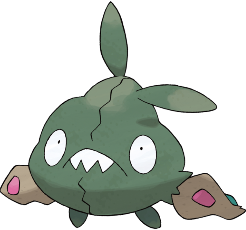 568-Trubbish Pokémon Go: Calendário de Abril/2024