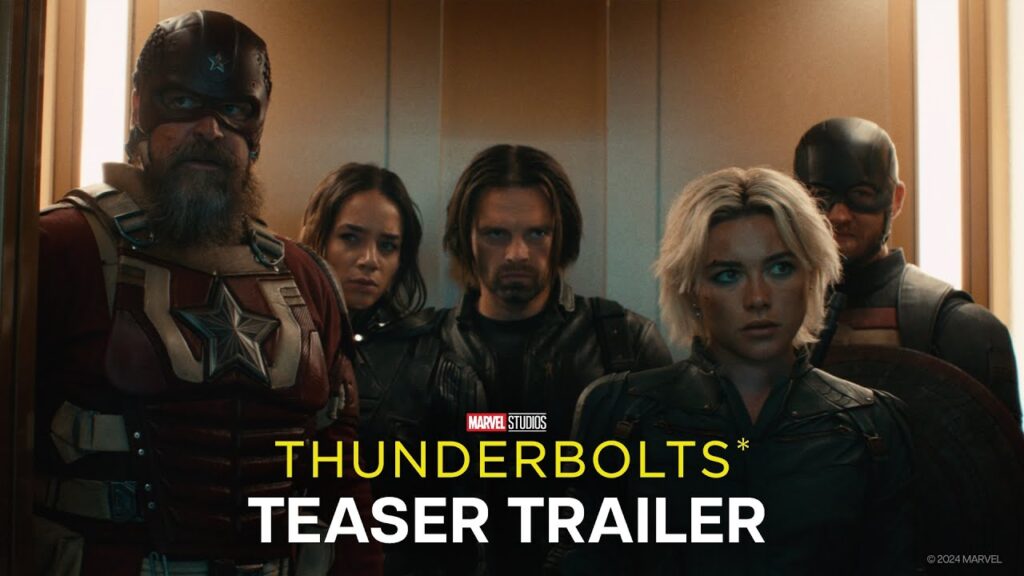 Marvel-Studios-Thunderbolts-Teaser-Trailer-Only-In-Theaters-May-2025-1280x720-1-1024x576 Thunderbolts*| Finalmente Marvel lança o primeiro trailer